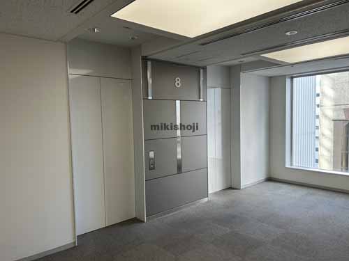 本町・花京院・錦町のあいおいニッセイ同和損保仙台ビル エレベーターホール2