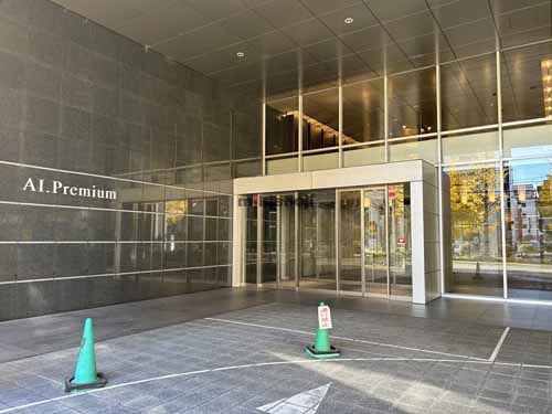 若林区のＡＩ．Ｐｒｅｍｉｕｍ エントランス2