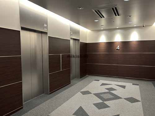 若林区のＡＩ．Ｐｒｅｍｉｕｍ エレベーターホール1