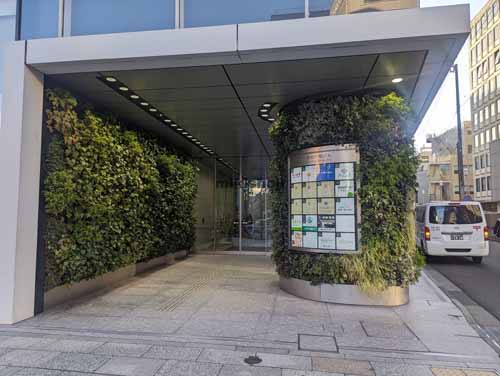 一番町平和ビル エントランス2