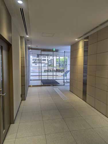 山王の山王セントラルビル エントランス1