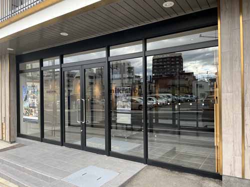 農林会館 エントランス1