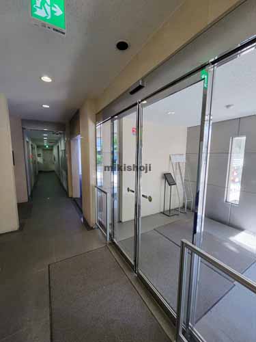 上杉の上杉第３平野ビル エントランス2