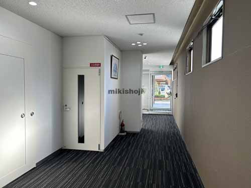 泉区の泉中央ＯＮＥビル 付帯設備1