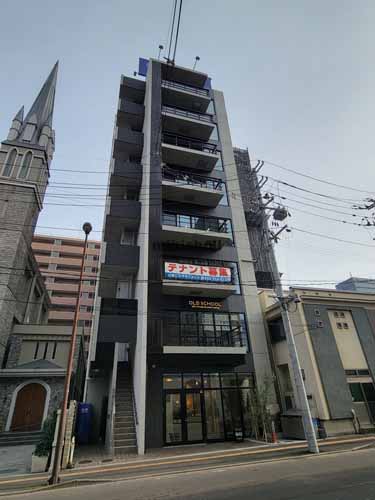 シャンソンビル仙台 外観3