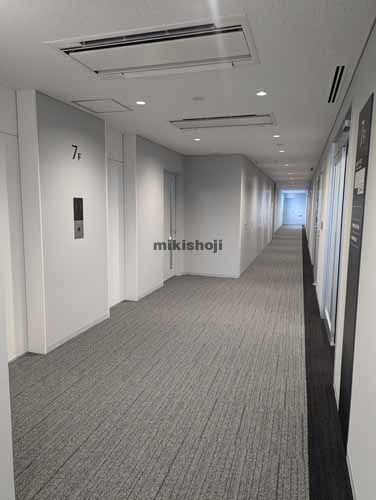 山王の山王マークワン エレベーターホール1