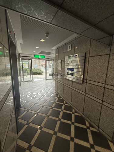コウノビルMM21 エントランス1