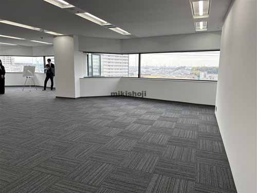 新横浜第二センタービル 貸室内1