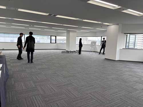 新横浜第二センタービル 貸室内2