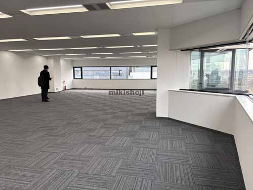 新横浜第二センタービル 貸室内3