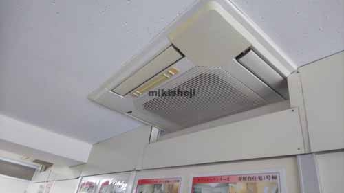 関内の横浜フジタビル 貸室内1