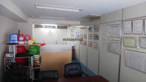 関内の横浜フジタビル 貸室内3