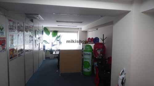 関内の横浜フジタビル 貸室内5