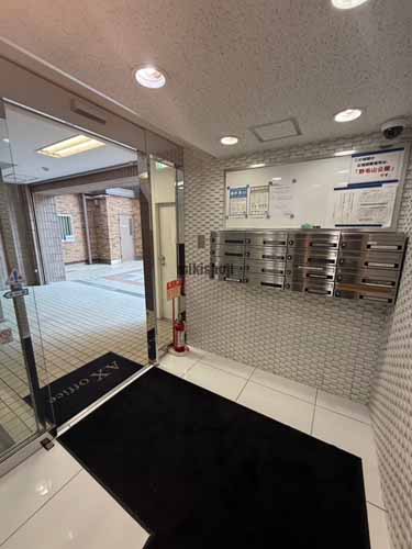 中区その他のアクロスビル エントランス1