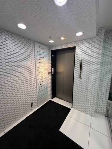 中区その他のアクロスビル エレベーターホール1
