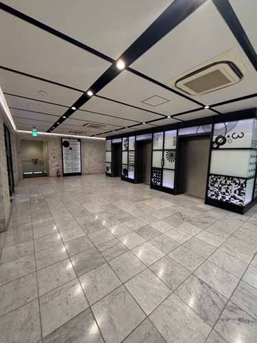 Ａ－ＰＬＡＣＥ馬車道 エレベーターホール1