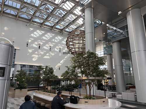 ＧＲＣ横浜ベイリサーチパーク エントランス4