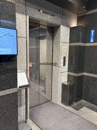 中区その他の長者町デュオビル エレベーターホール2