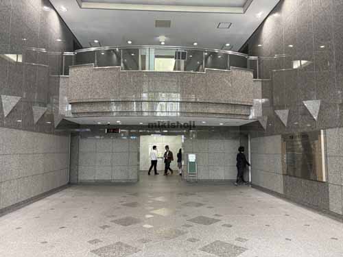 中原区の武蔵小杉ＳＴＭビル エントランス1