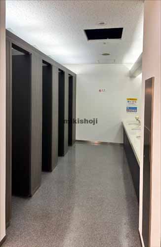 高島のスカイビル 水回り1