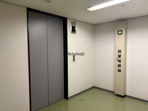 ＫＤＸ横浜みなとみらいタワー エレベーターホール1