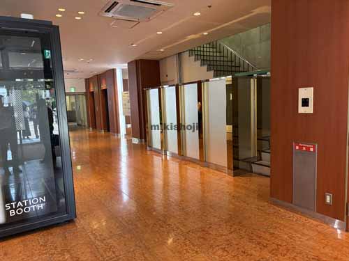 中原区の小杉ビルディング エントランス1