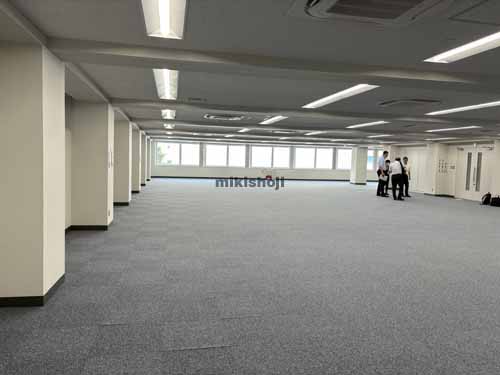 新横浜の新横浜丸文ビル 貸室内2