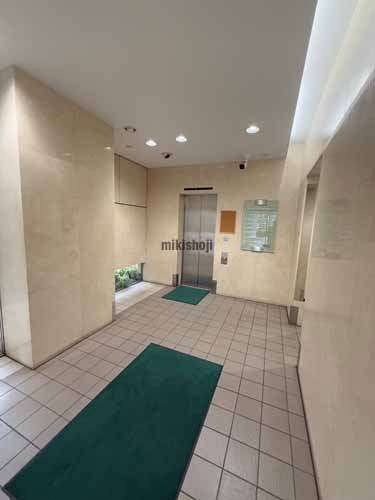 藤沢市の藤沢朝日生命信和実業ビル エレベーターホール1