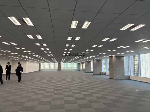 みなとみらいの横浜ブルーアベニュー 貸室内1