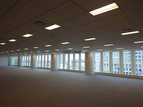 みなとみらいの横浜三井ビルディング 貸室内2