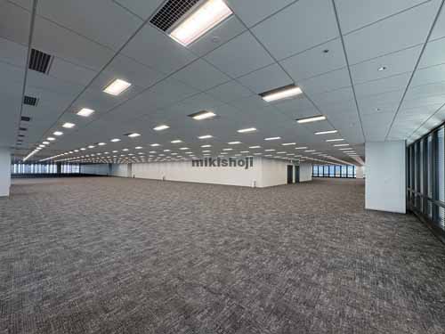 みなとみらいの横浜シンフォステージ　ウエストタワー 貸室内2