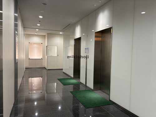 新横浜ＳＨビル エレベーターホール1