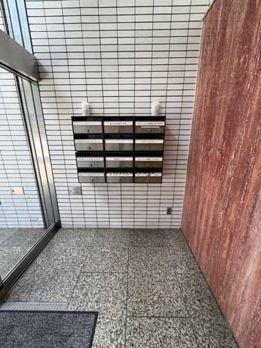 名駅南・平池町の名南クリヤマビル エントランス1