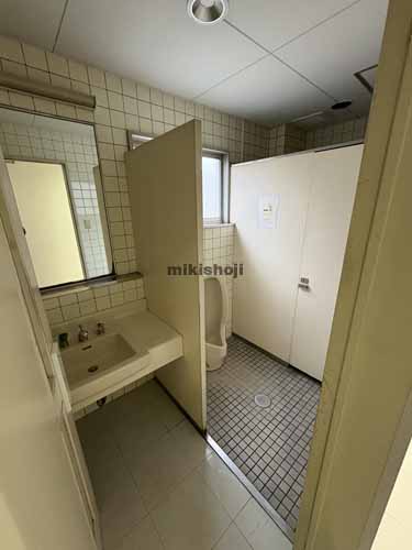 名駅・那古野の船入ビル 水回り1