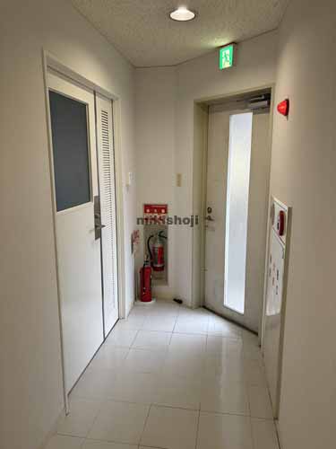 名駅・那古野の船入ビル 水回り2