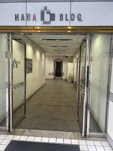 名駅南・平池町の原ビルディング エントランス1