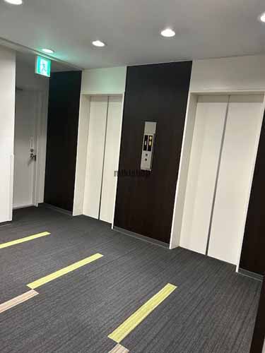 名駅南・平池町の原ビルディング エレベーターホール1