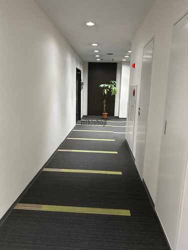 名駅南・平池町の原ビルディング エレベーターホール2
