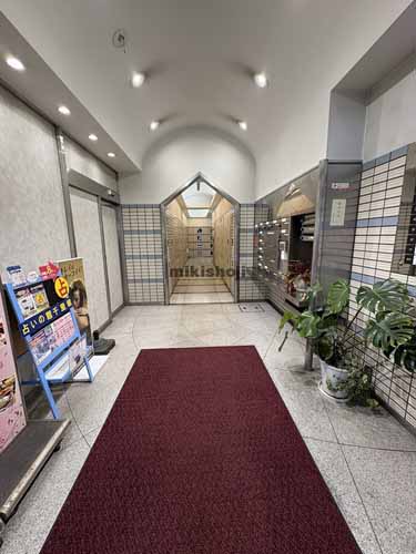 名駅ファーストビル エントランス1