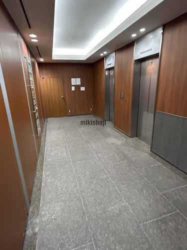 広小路ＥＳビル エレベーターホール1