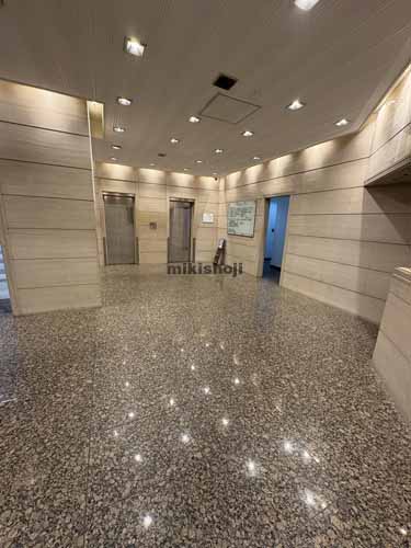 アーク白川公園ビルディング本館 エントランス1