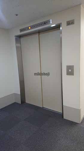 丸の内・錦の桜通大津第一生命ビルディング エレベーターホール2