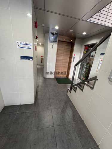 アソルティ新栄 エレベーターホール1