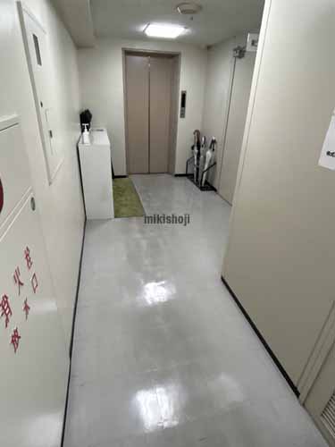 東桜・泉・葵のヒシタビル エレベーターホール2