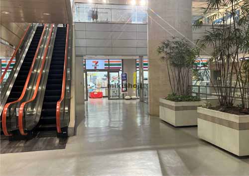 NHK名古屋放送センタービル 付帯設備1
