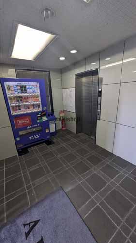 アルピニストビル エレベーターホール2