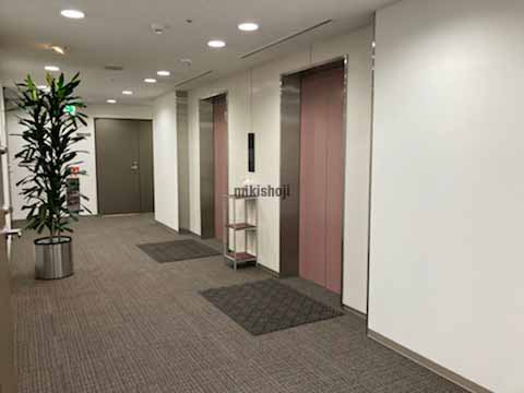 牛島町・則武新町3丁目のＴＯＭＩＴＡ・ＢＬＤ エレベーターホール1