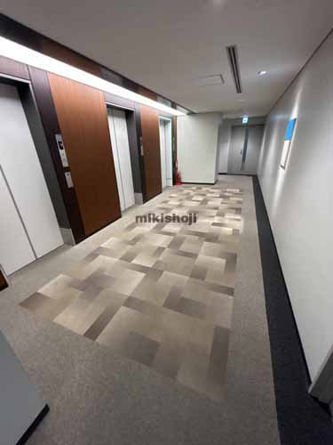 住友生命静岡常磐町ビル エレベーターホール1