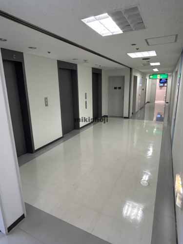 浜松第一生命日通ビル エレベーターホール1