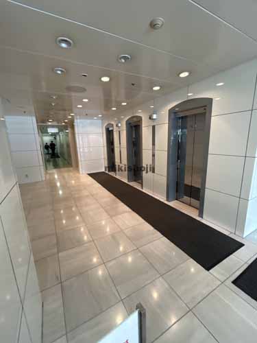 浜松第一生命日通ビル エレベーターホール2